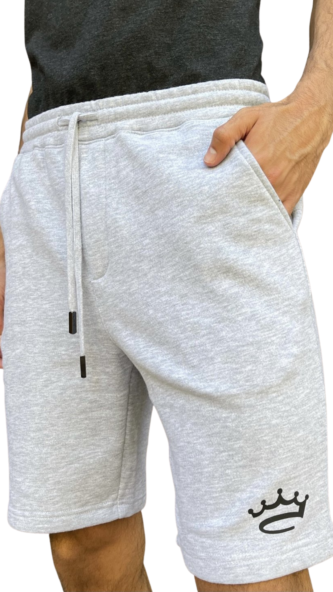 Men's Grey / Black - Crowned Brand ™