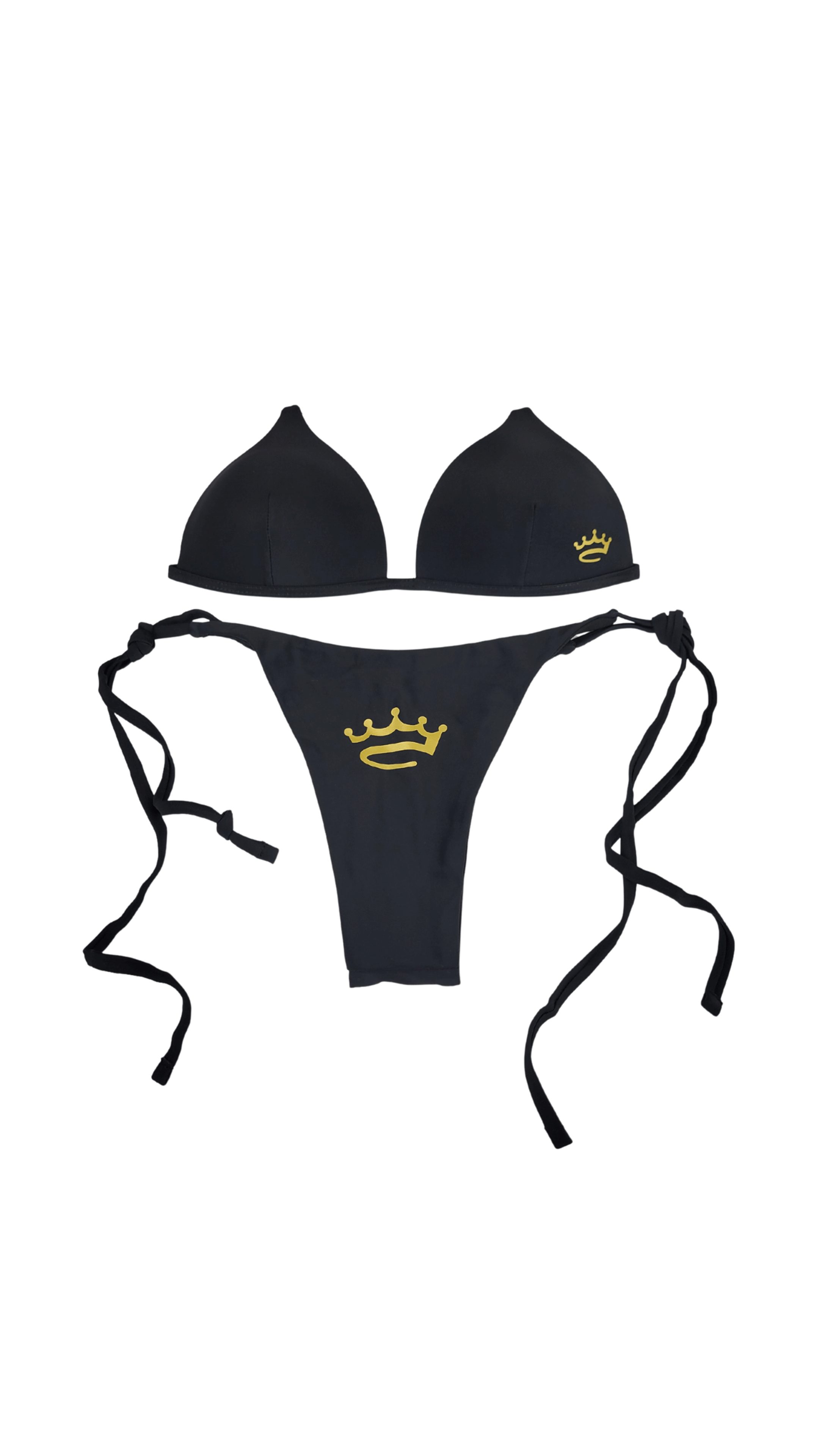 Women's SideTie Bikini - Crowned Brand ™