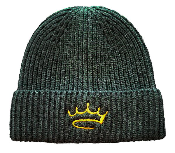 Crowned Logo Beanies/Skullys/Skull Caps