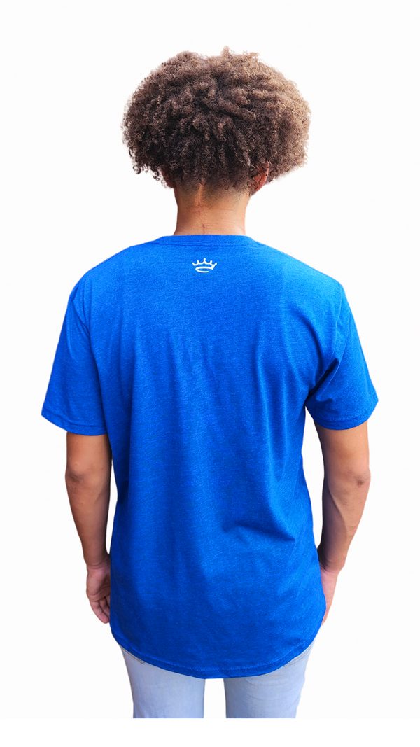 Blue / White