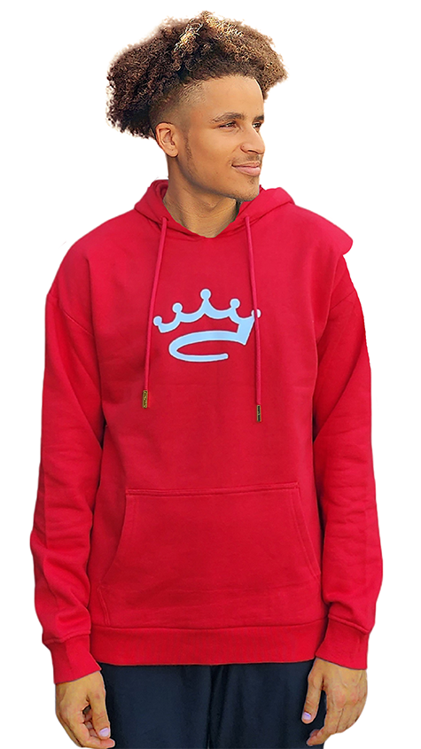 Men's Red / White - Crowned Brand ™