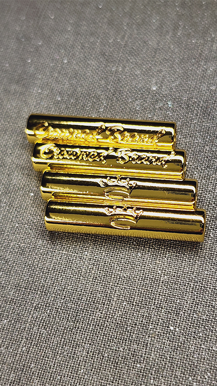 Gold Tips for Laces